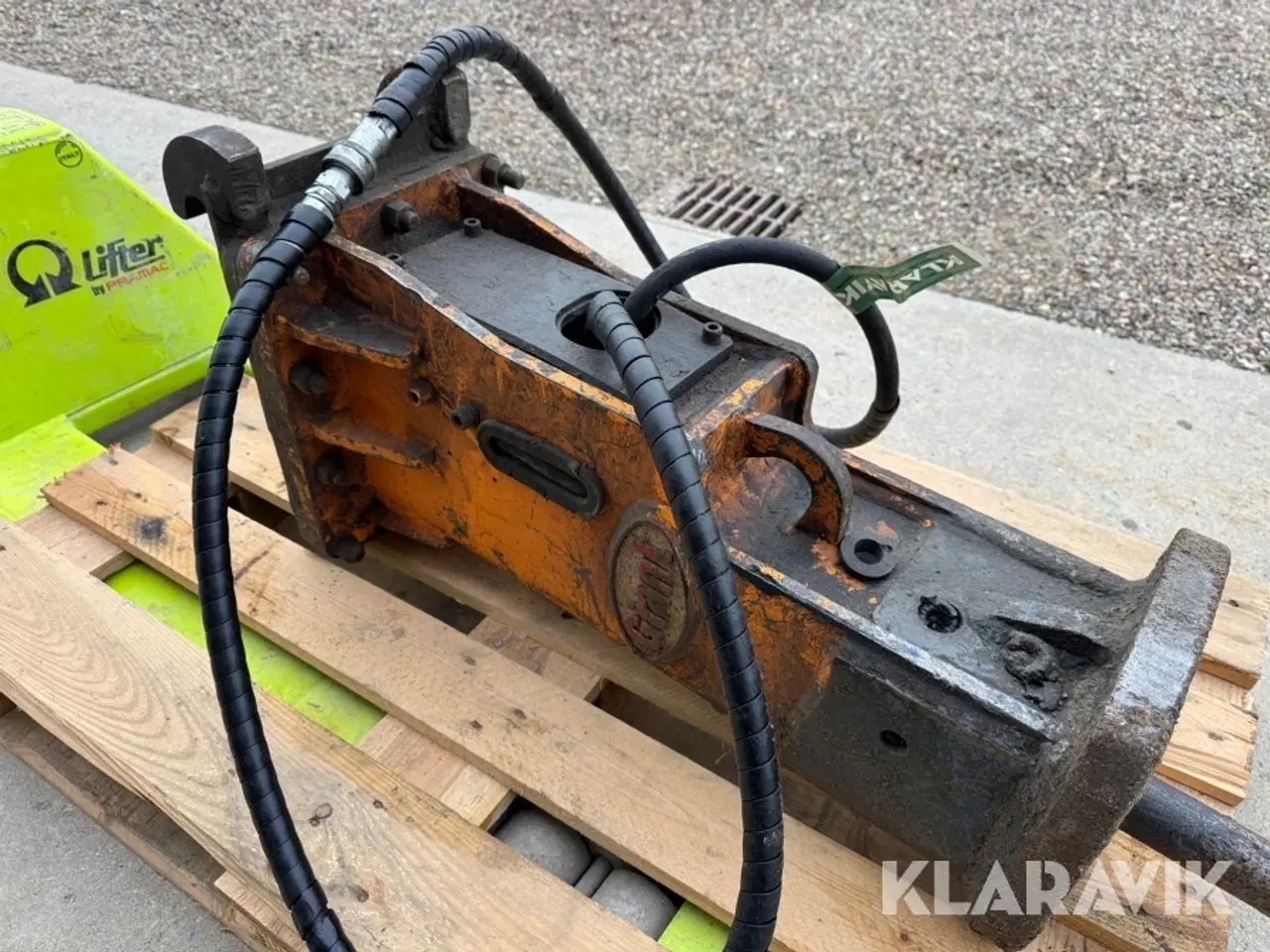 Billede 12 - Hydralick hammer Giant