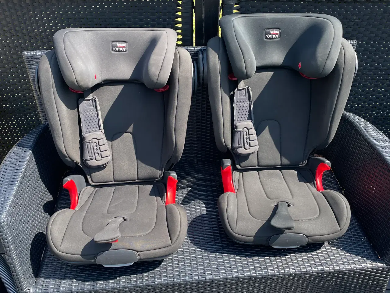 Billede 1 - Autostol Britax Römer kidsfix op til 36 kg.