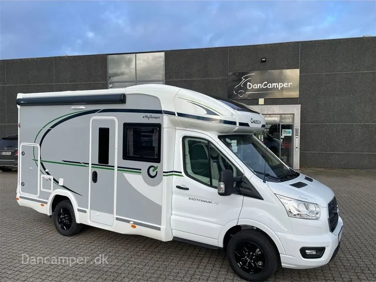 Billede 4 - 2026 - Chausson 650 Chausson 650 Titanium Line, Når stor rummelighed skal findes på den lille plads, 165HK med 8-trin aut.gear