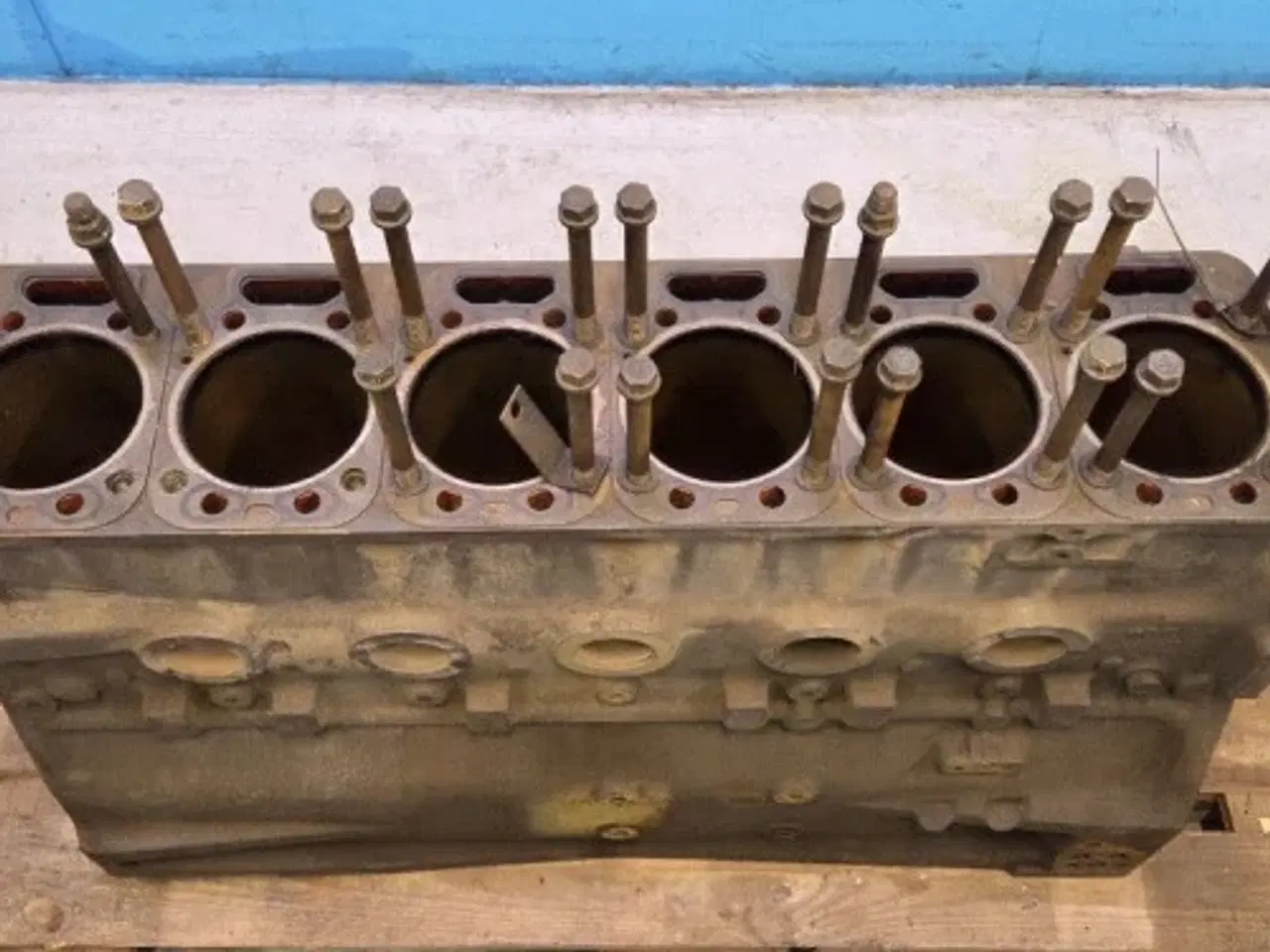 Billede 11 - MWM D226-6 Motorblok R286