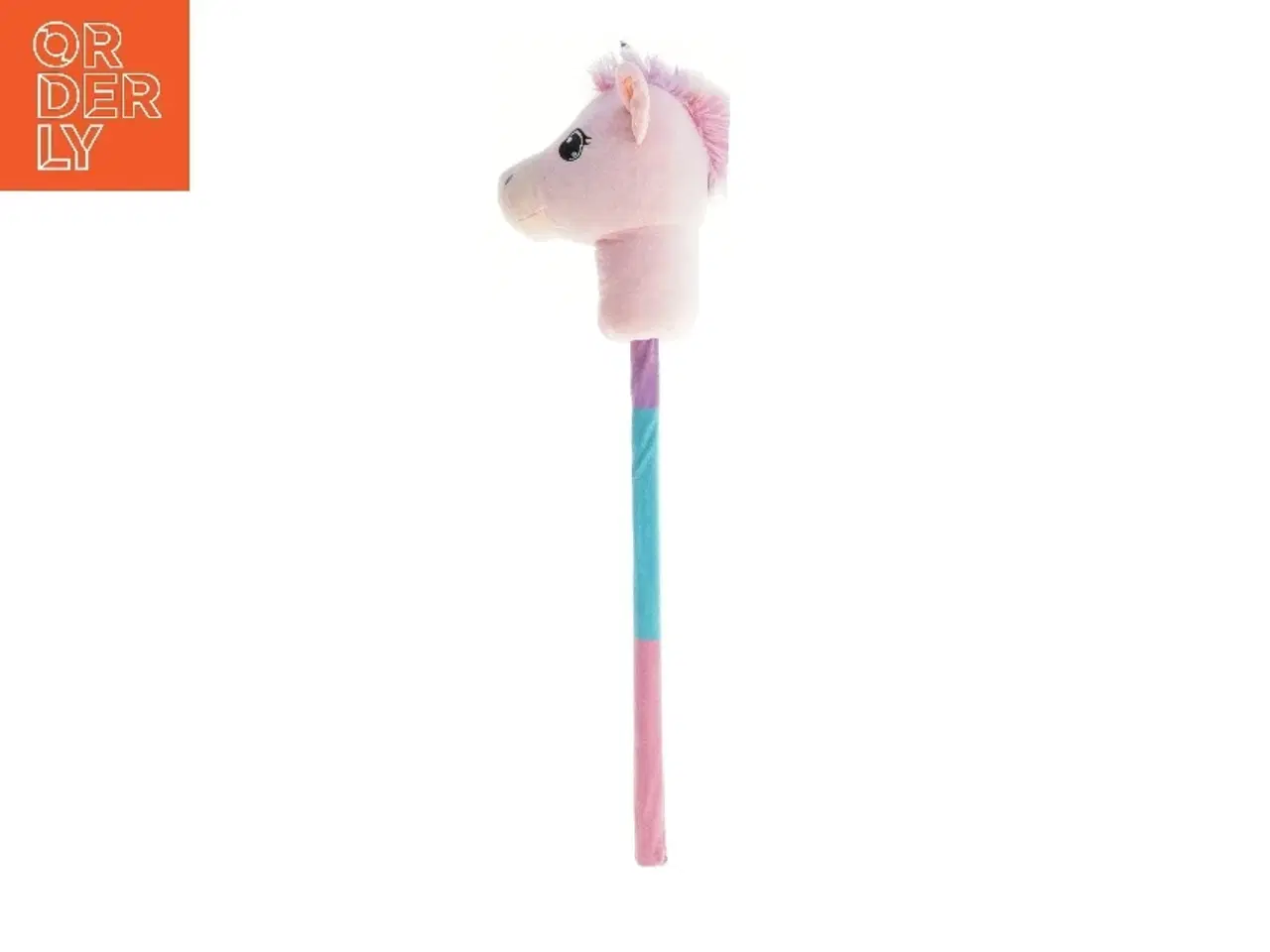 Billede 2 - Kæphest med enhjørninghoved (str. 79 cm)