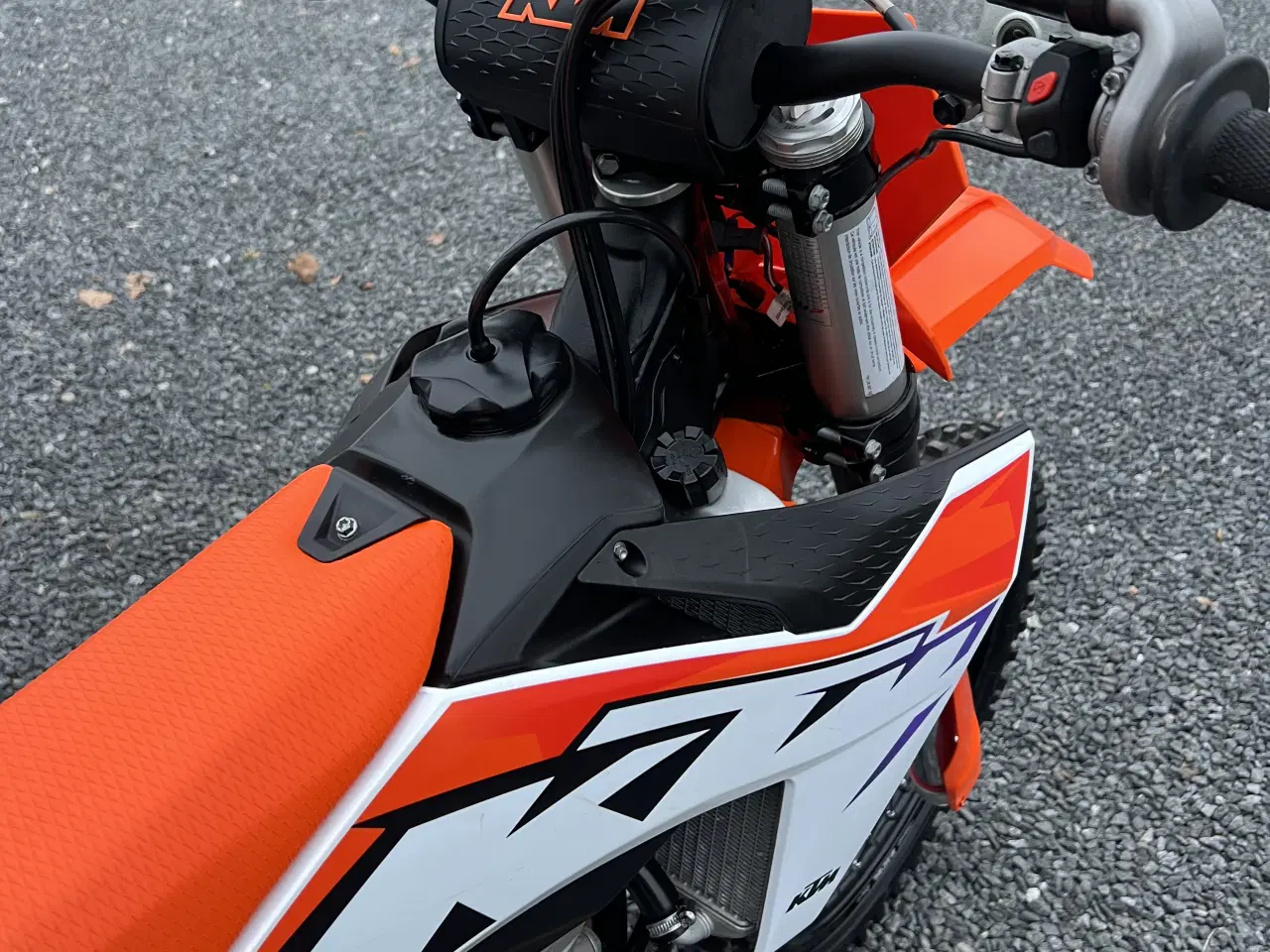 Billede 9 - KTM 350 SXF 2023 med 60 timer (Garanti)