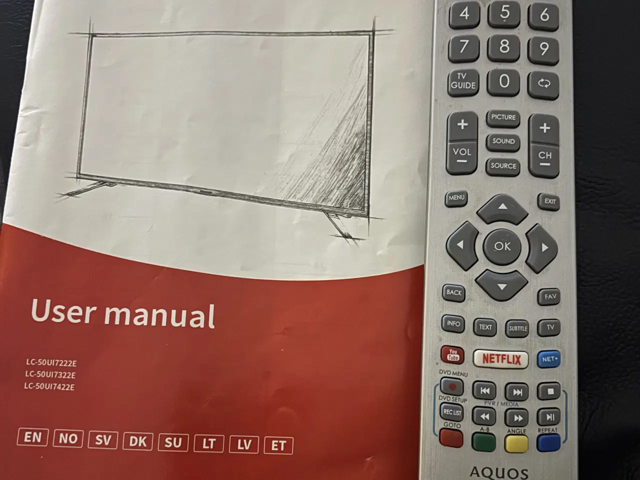 Billede 1 - 55 tommer TV