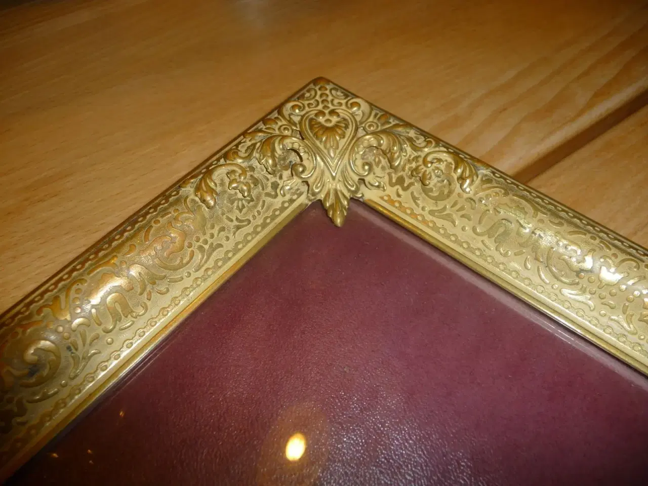 Billede 3 - guld" ramme, meget flot dekoreret