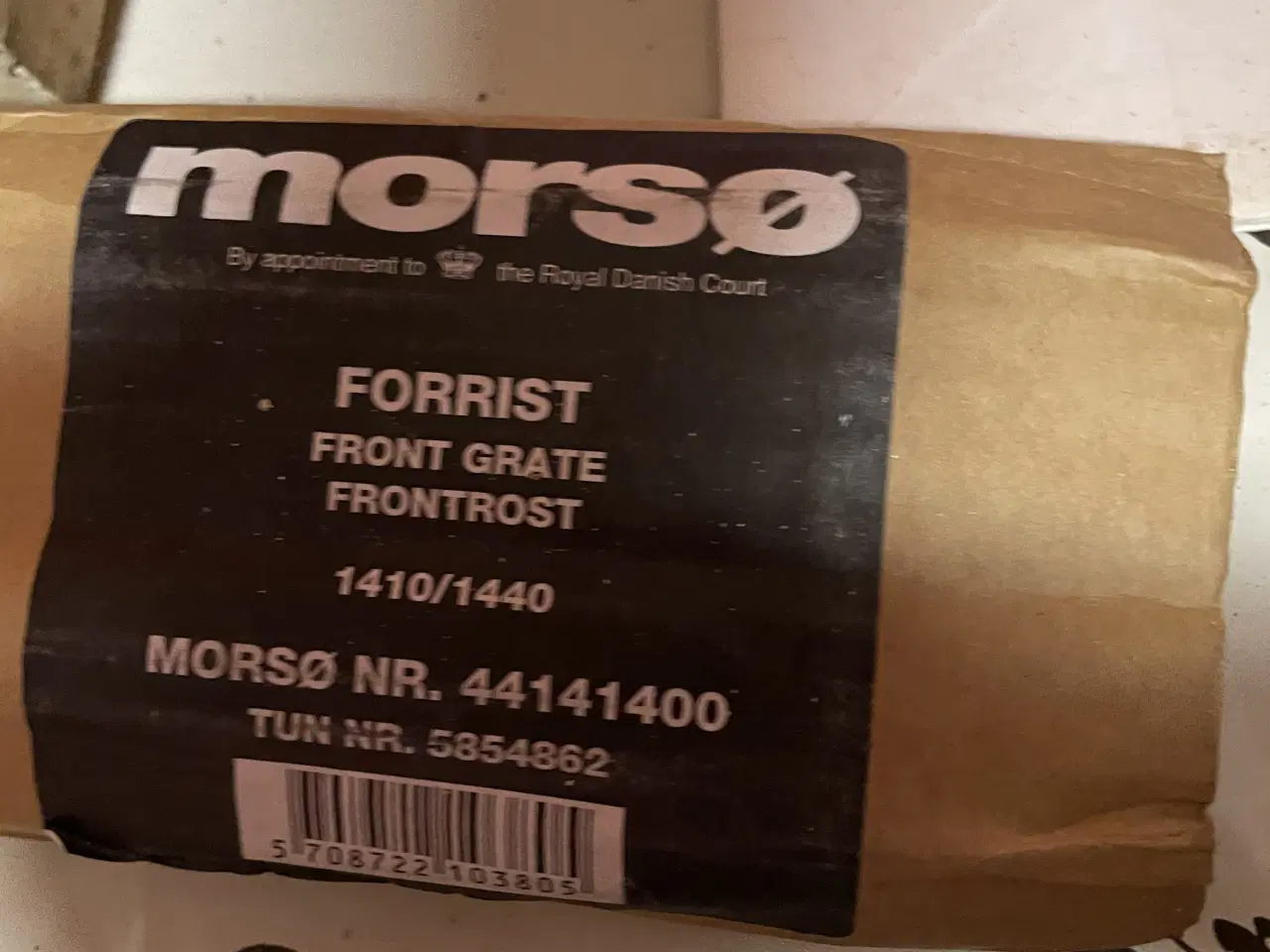 Billede 7 - Morsø brændeovne tilbehør 
