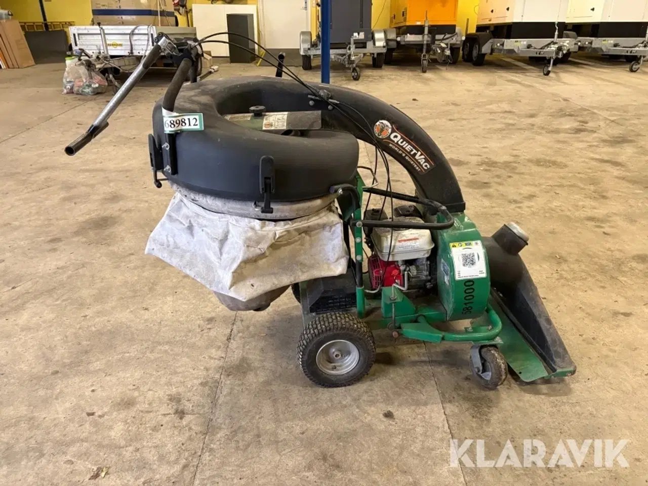 Billede 6 - Løvsuger Billy goat QV550HSPEU