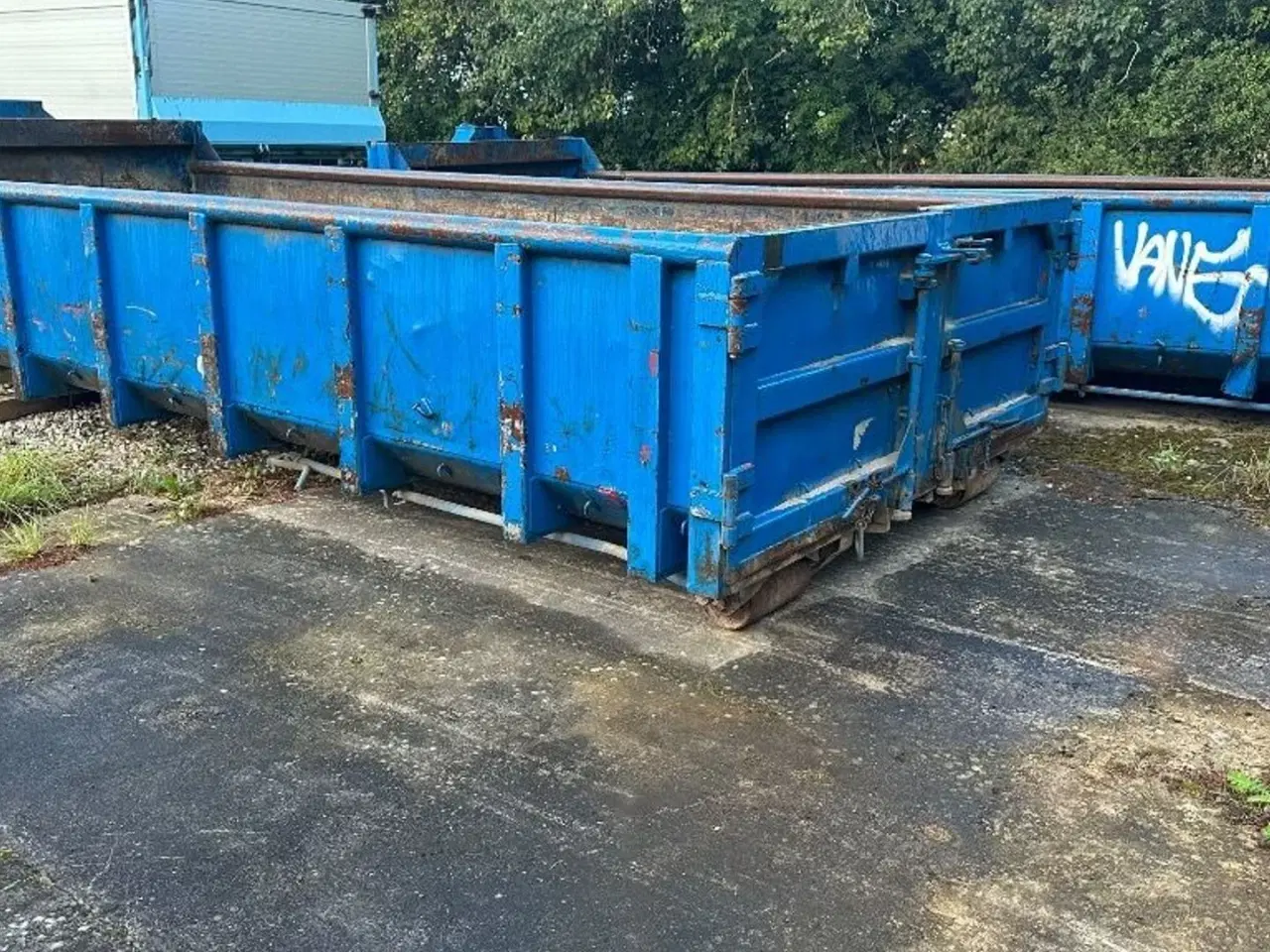 Billede 5 - Container med krog hejs