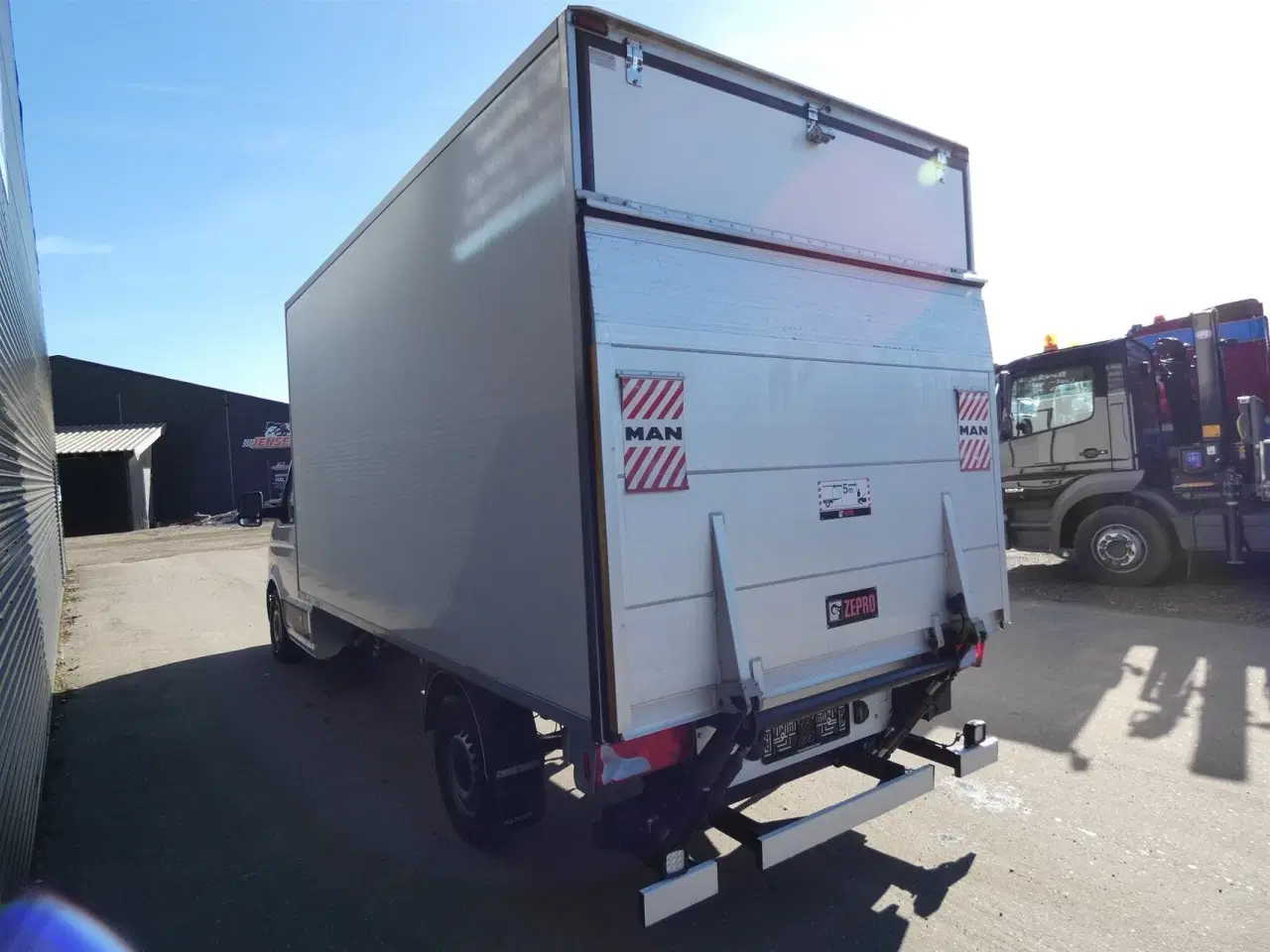 Billede 5 - MAN TGE 3,5T 2,0 SCR Køle/frysebil Alu.kasse m./lift 177HK Ladv./Chas. Aut.