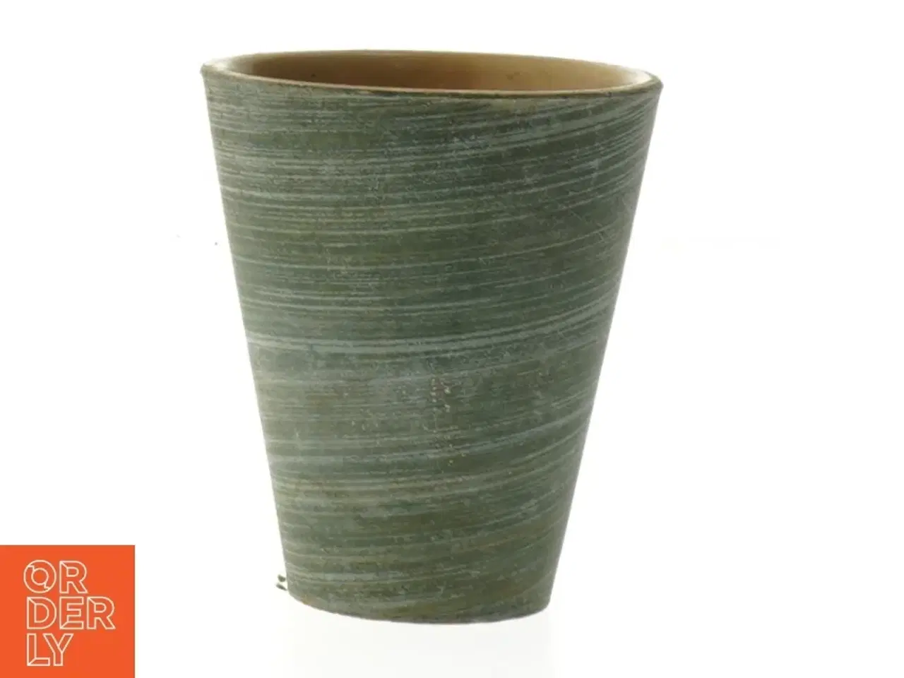 Billede 1 - Lille vase (str. Ø. 7 cm længde. 8,5 cm)