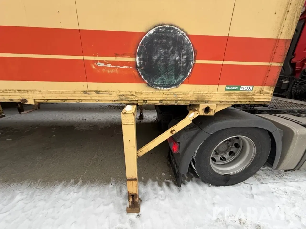 Billede 5 - Isoleret veksellad / flyttekasse Schmitz Cargobull Type A11