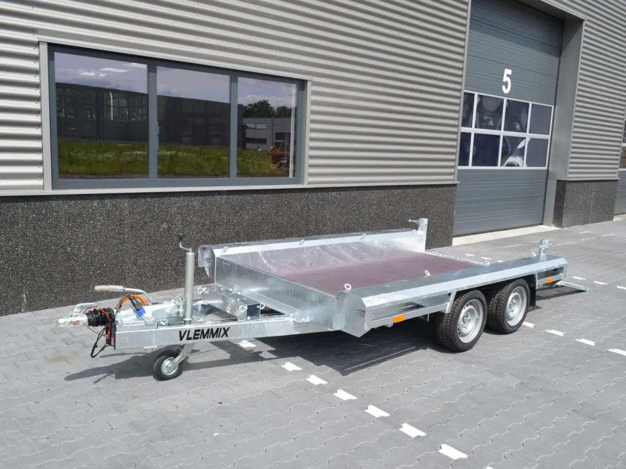 Billede 3 - VLEMMIX MA303015 Maskintrailer