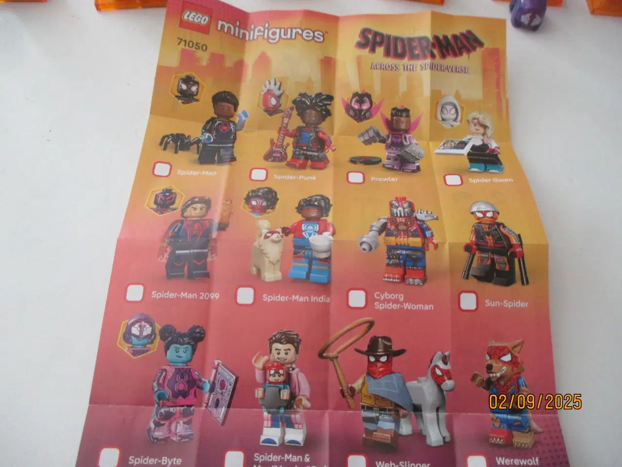 Billede 1 - lego seriefigurer