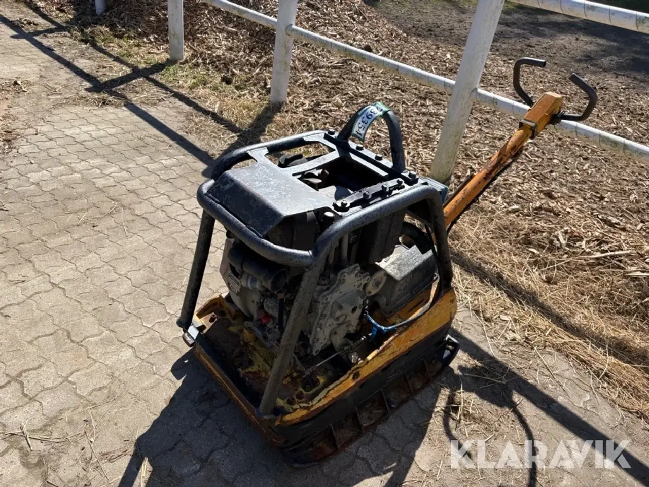 Billede 5 - Pladevibrator Wacker VP498