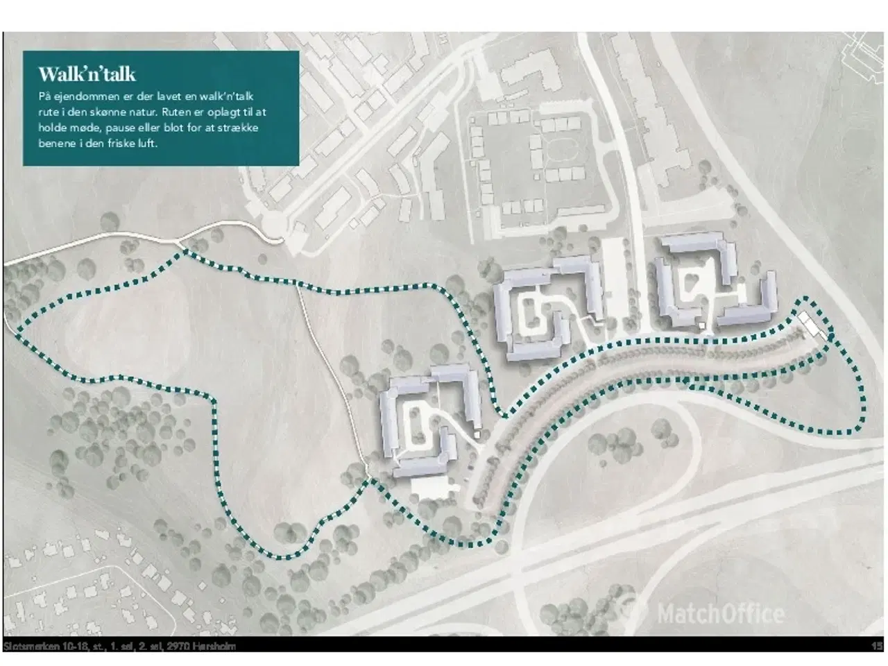 Billede 13 - Kontorfællesskab ud til åbne grønne arealer