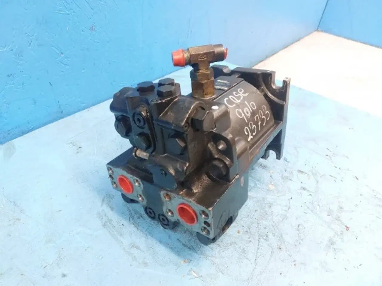 Billede 11 - Case 9010 Hydrostat pumpe 84819681 