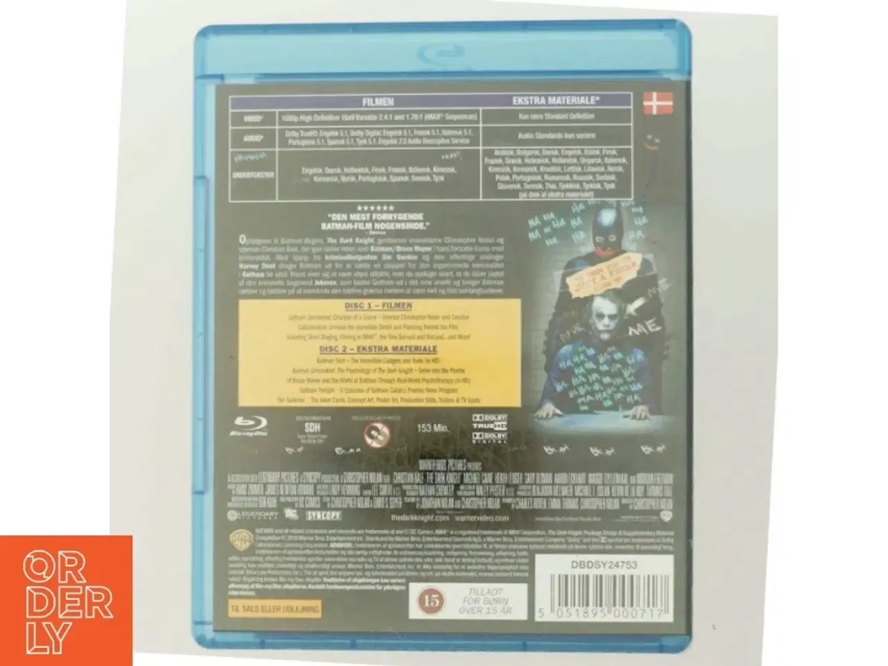 Billede 3 - The Dark Knight (Blu-Ray)