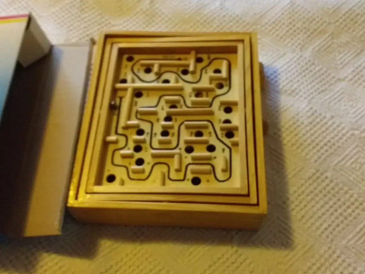 Billede 1 - Labyrinth spil i træ - som ny 