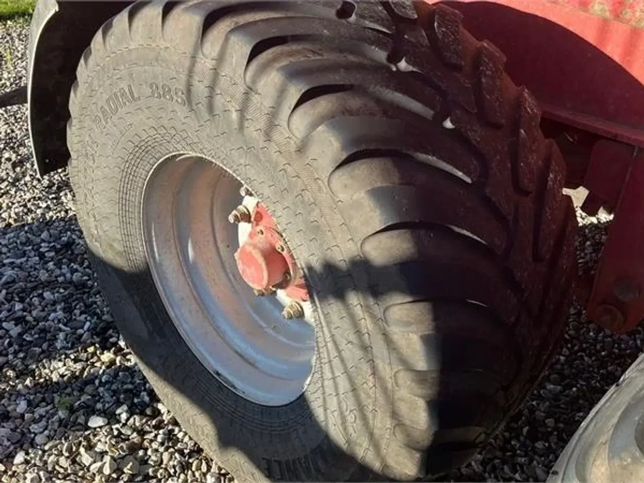 Billede 4 - Morsø Mega Line - 3 akslet tipvogn Fransk bagsmæk