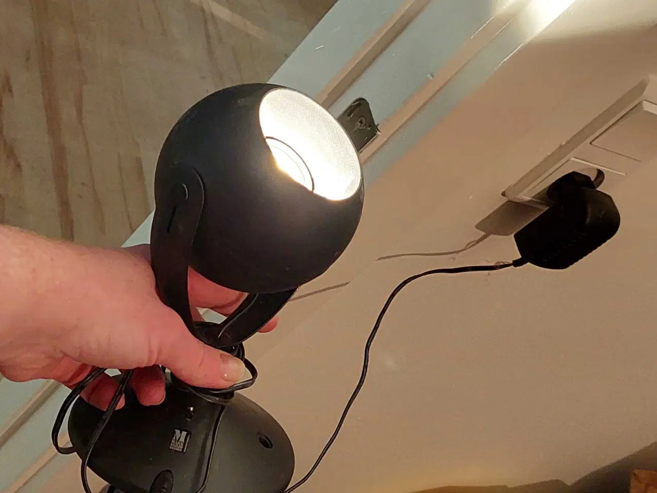 Billede 2 - Lampe til stå og ophæng