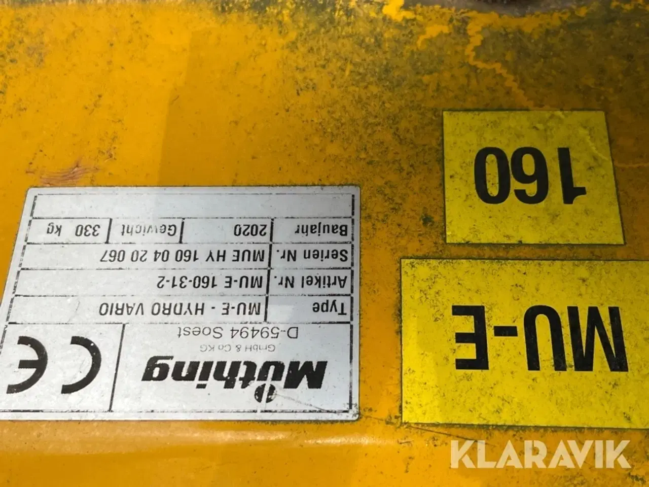 Billede 6 - Slagleklipper Muthing MU-E HYDRO VARIO