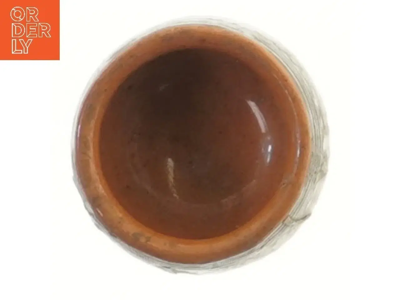 Billede 2 - Lille keramikvase (str. Ø 6,5 cm)