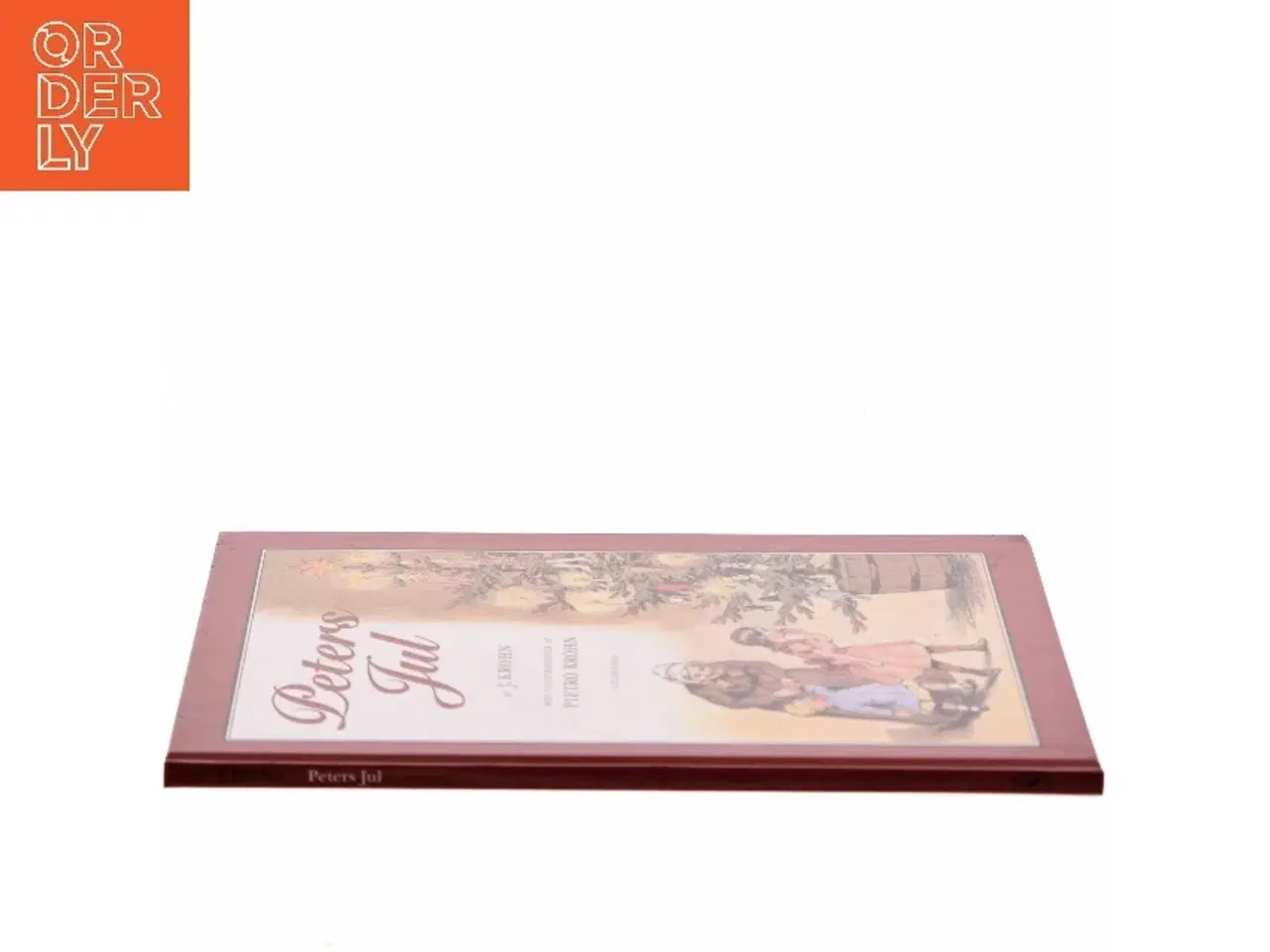 Billede 2 - Peters Jul af J. Krohn (Bog)
