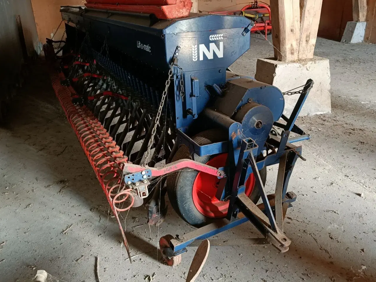 Billede 6 - Nordsten CLB Lift-O-Matic med efterharve 6 m