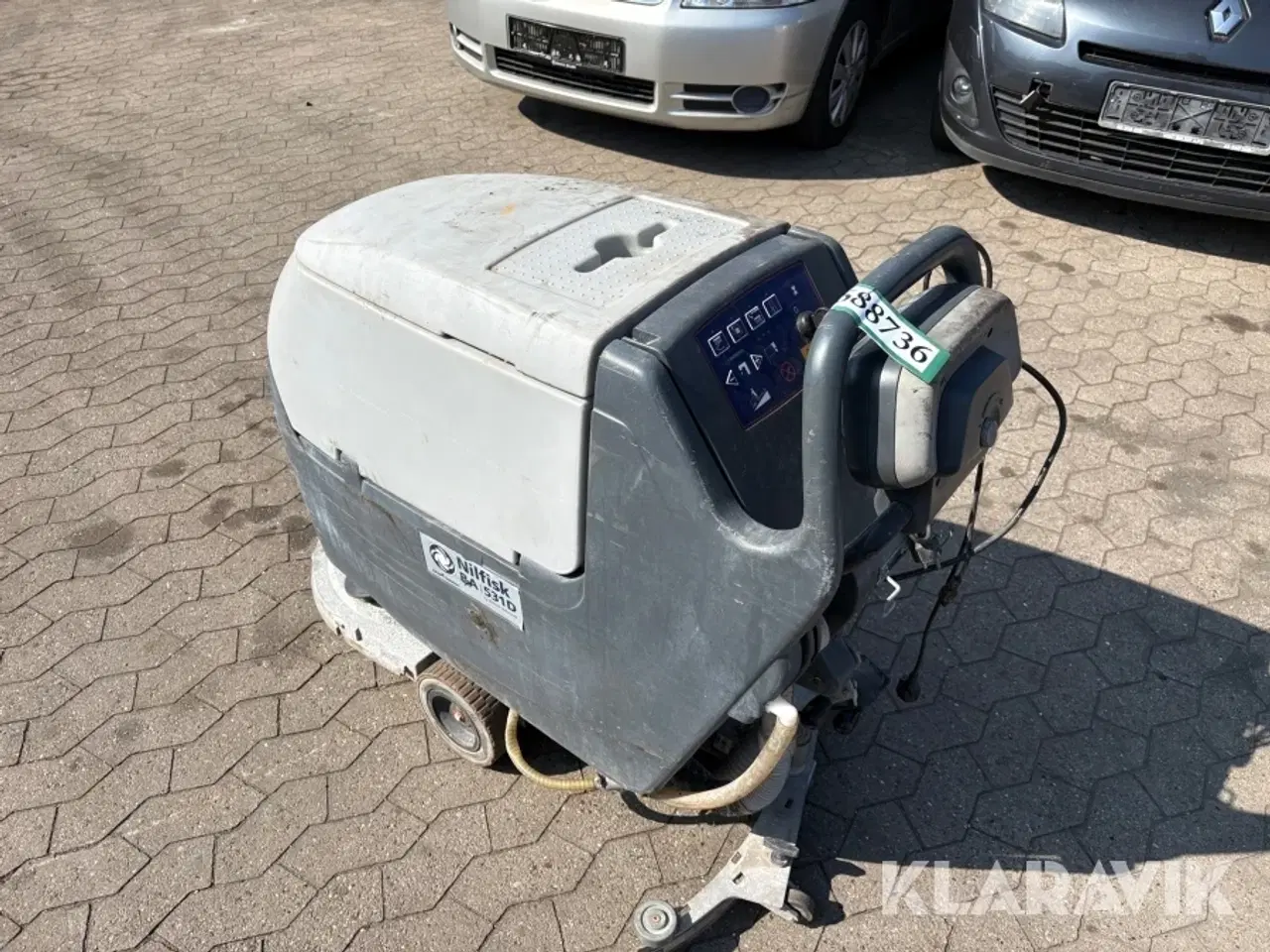 Billede 8 - Vaskemaskine Nilfisk BA 531D