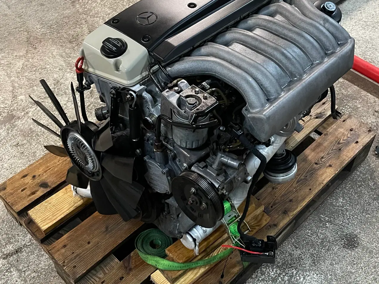 Billede 1 - OM606 Turbo Motor 
