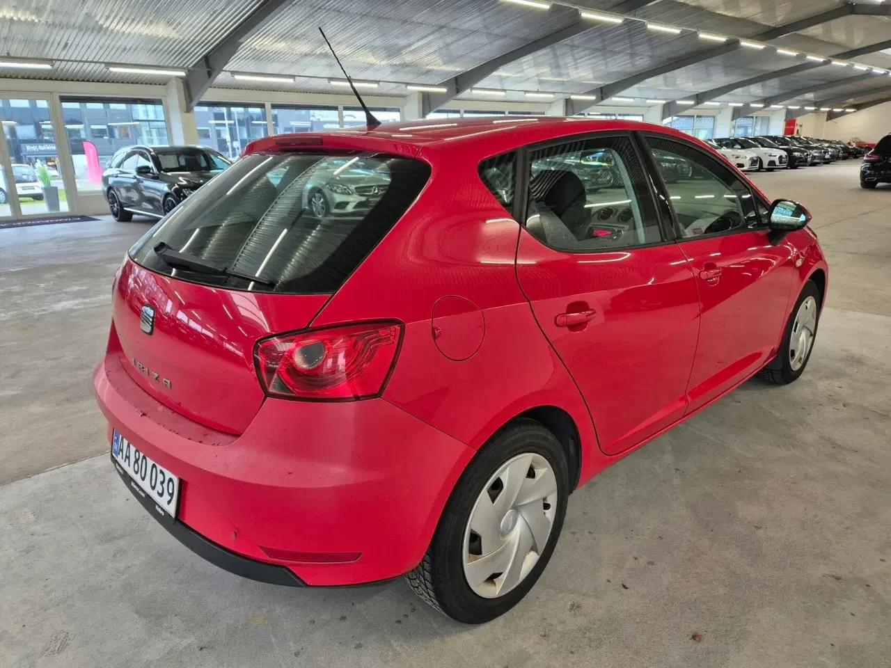 Billede 5 - Seat Ibiza 1,6 Commonrail TDI DPF Style 90HK 5d