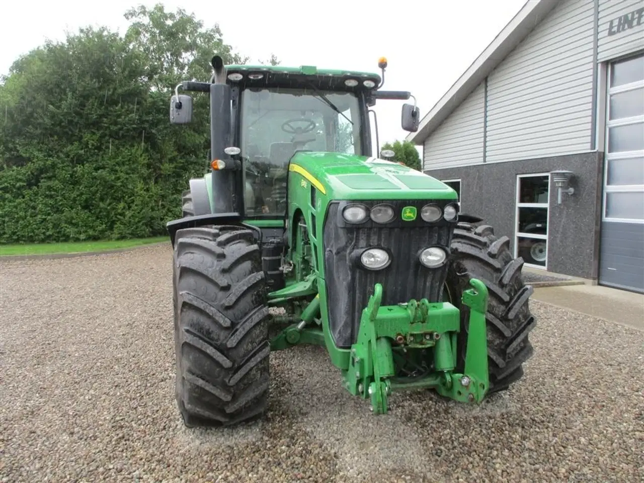 Billede 19 - John Deere 8345R Med frontlift