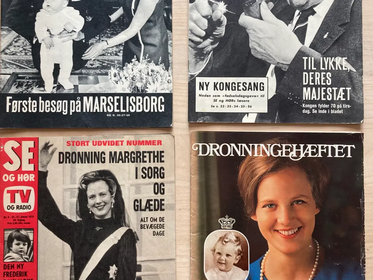 Billede 5 - Vintage magasiner, primært Se og Hør