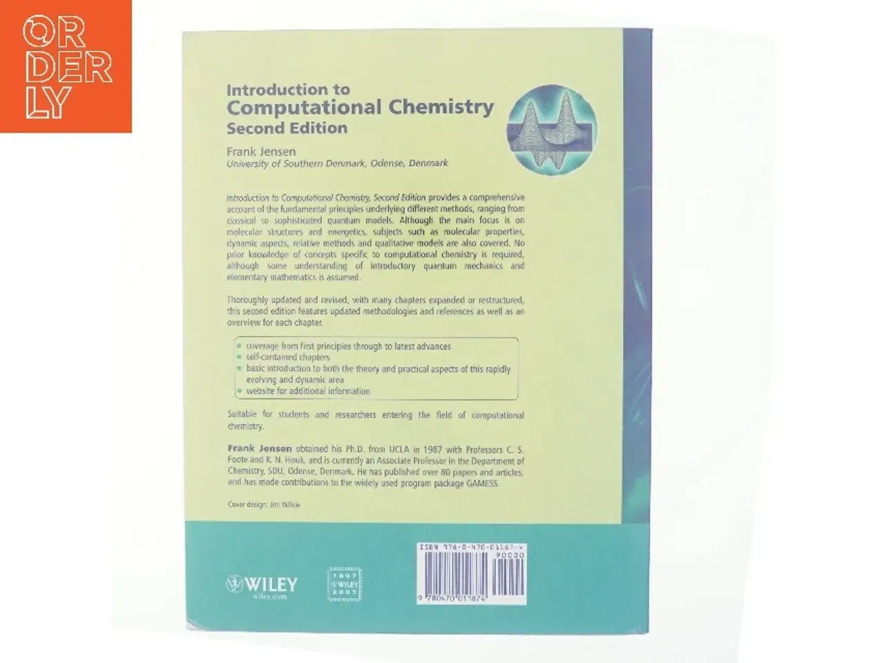 Billede 3 - Introduction to computational chemistry af Frank Jensen (Bog)