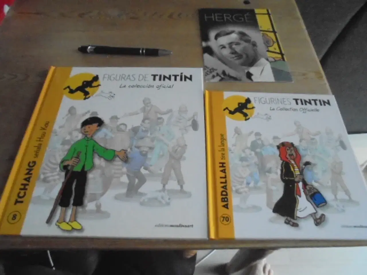 Billede 1 - En lille Tintin-lot – se fotos og omtale  