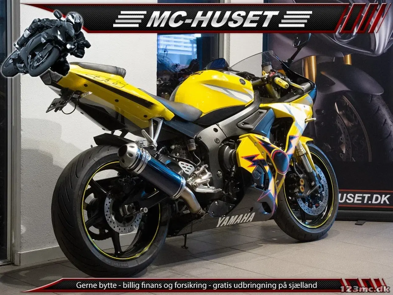 Billede 3 - Yamaha YZF R6