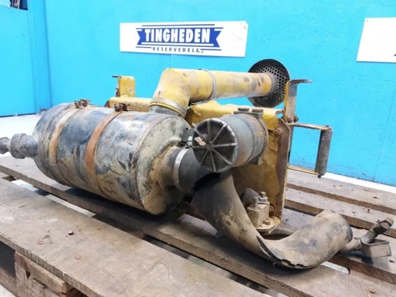 Billede 2 - Hydrema 906B Luftilter 580115