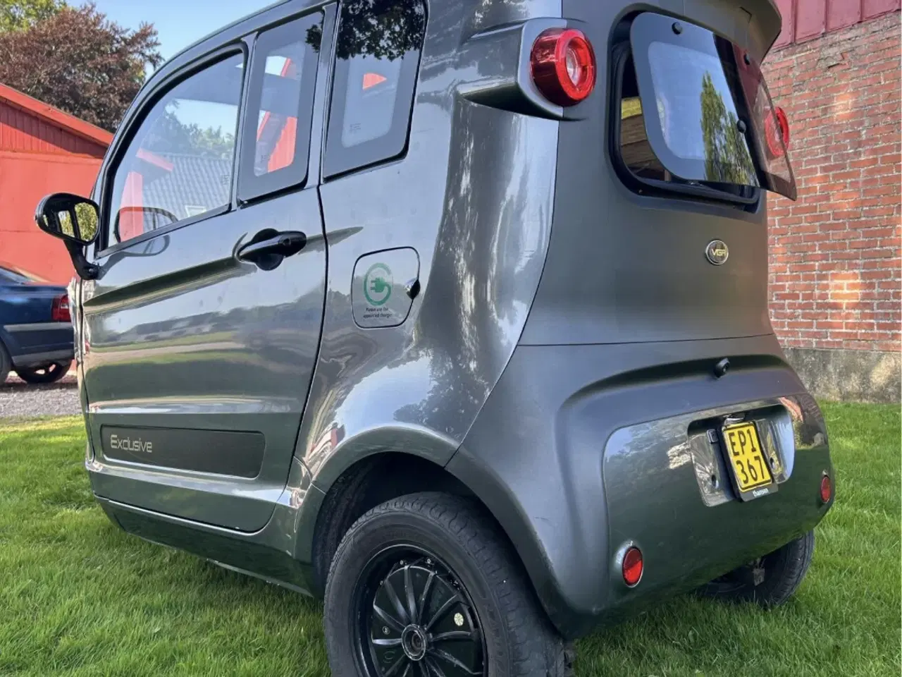 Billede 1 - Vga cabeasy exclusive kabinescooter