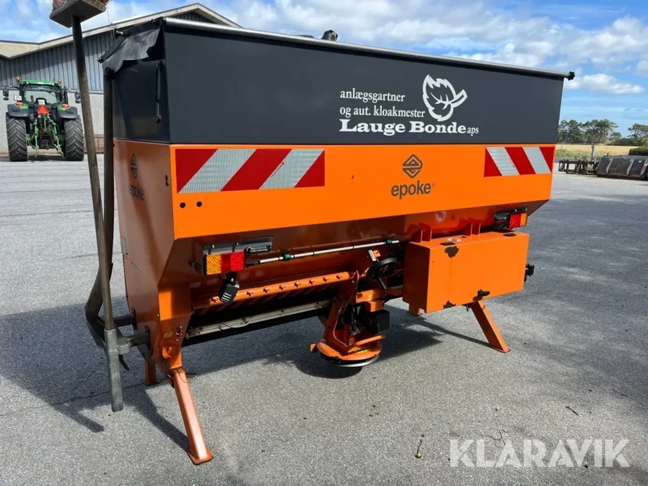 Billede 5 - Saltspreder Epoke TP9K kombi