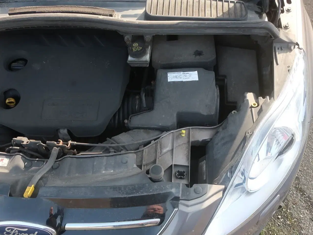 Billede 15 - Varebil FORD C-MAX 1.6 TDCI (115HK) VAN FORHJULSTRÆK MANUEL