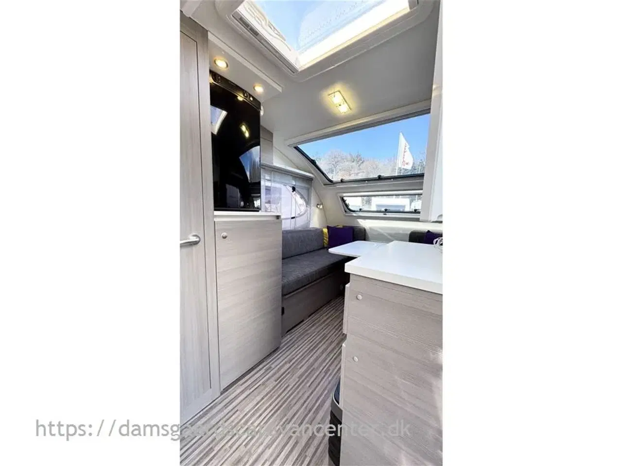 Billede 8 - 2016 - Adria Action 361 LH Enkeltsenge med mulighed for opredning-Telt