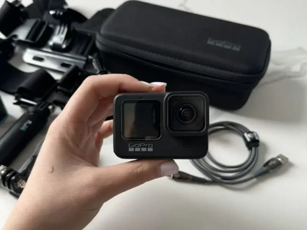 Billede 3 - GoPro HERO 9 med tilbehør