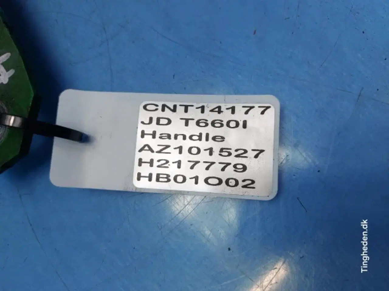 Billede 14 - John Deere T660I Håndtag AZ101527