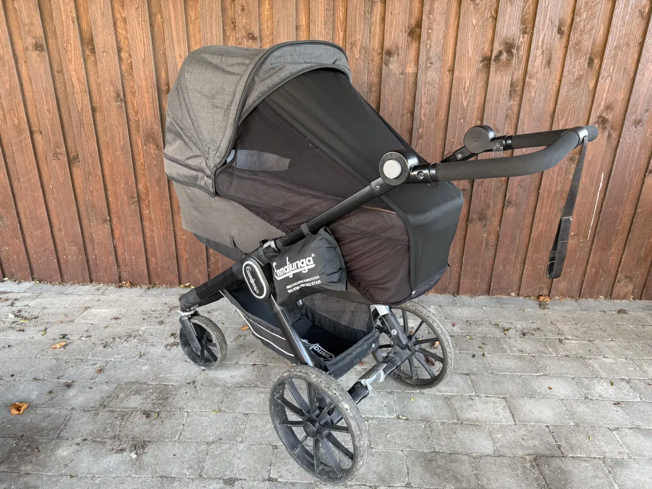 Billede 7 - Emmaljunga NXT90B incl. Klapvognssæde (kombivogn)