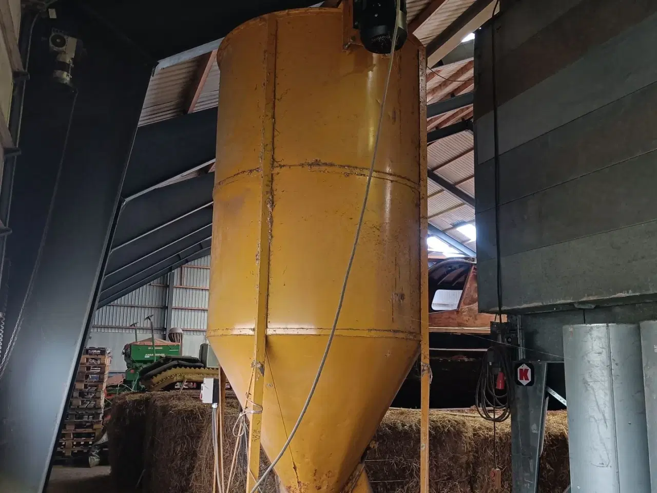 Billede 3 - Skjold LAMIX A4 Foderblander/mixer