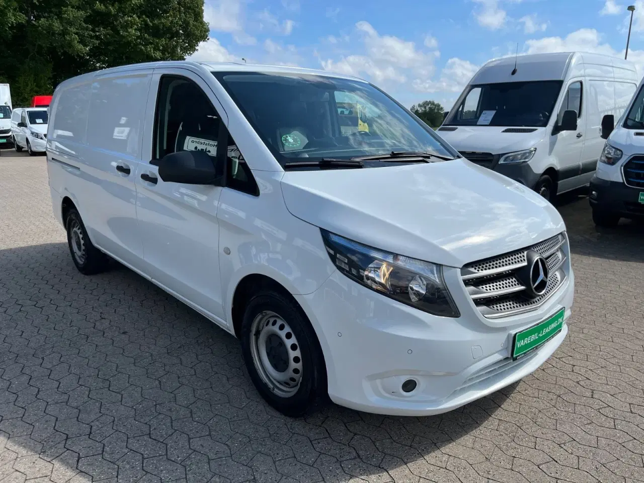 Billede 4 - Mercedes Vito 114 2,2 CDi Kassevogn aut. L