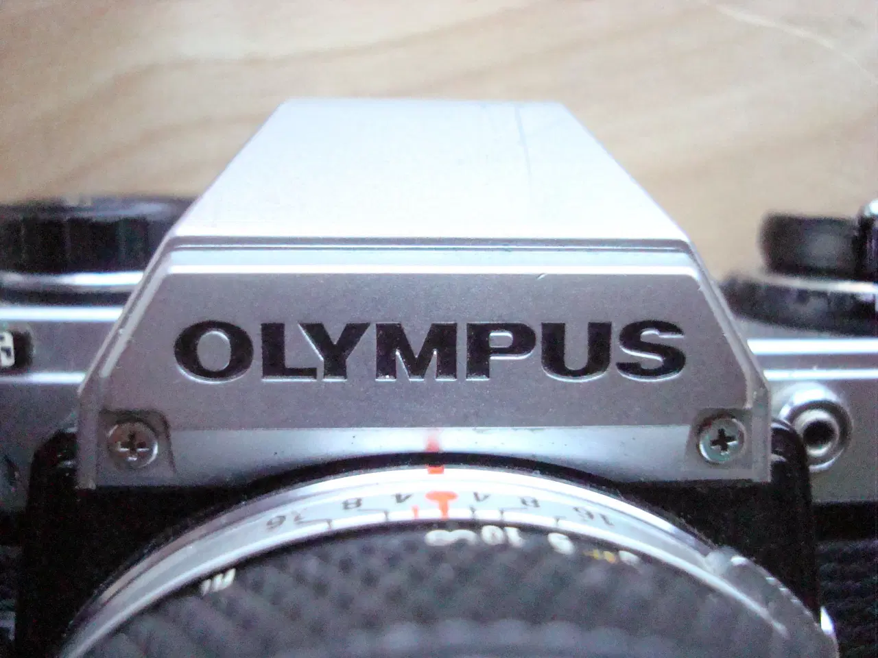 Billede 4 - Olympus OM10 med optik og motor
