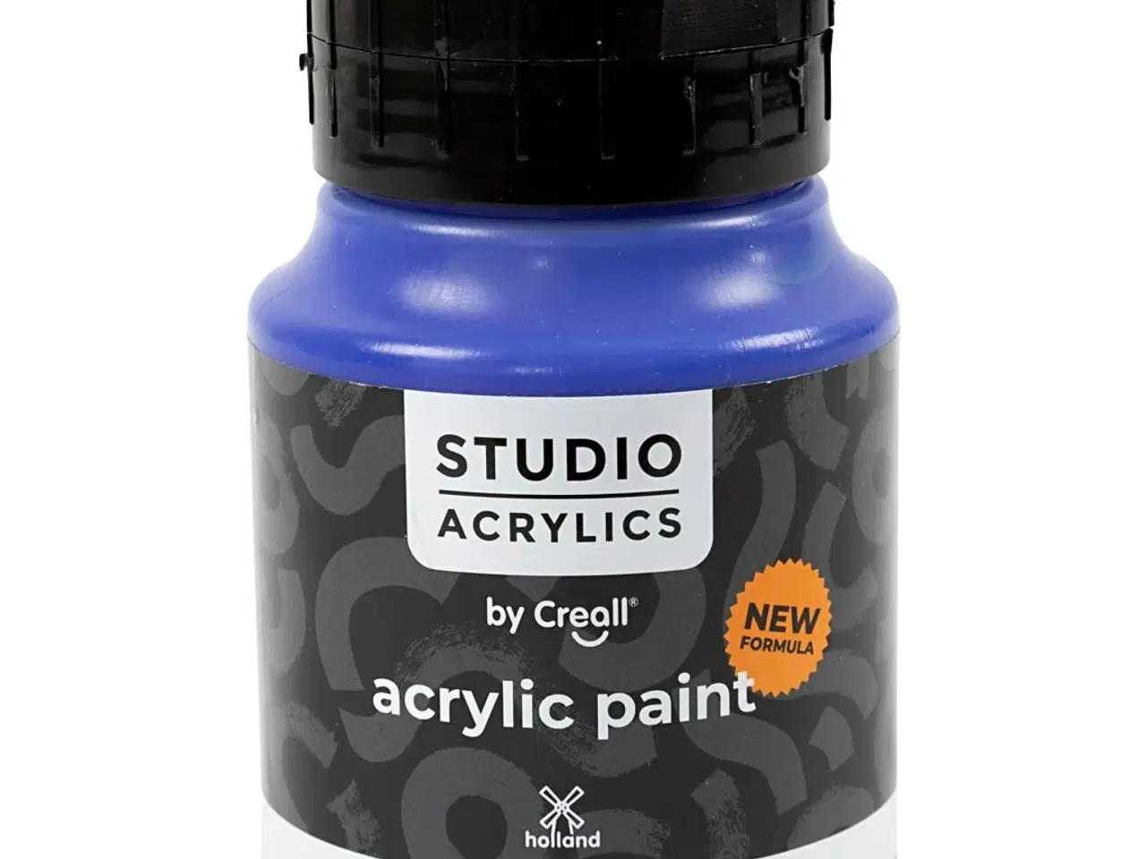 Billede 1 - Creall Studio Akrylmaling, halvdækkende, ultramarine blue (42), 500ml/ 1 fl.