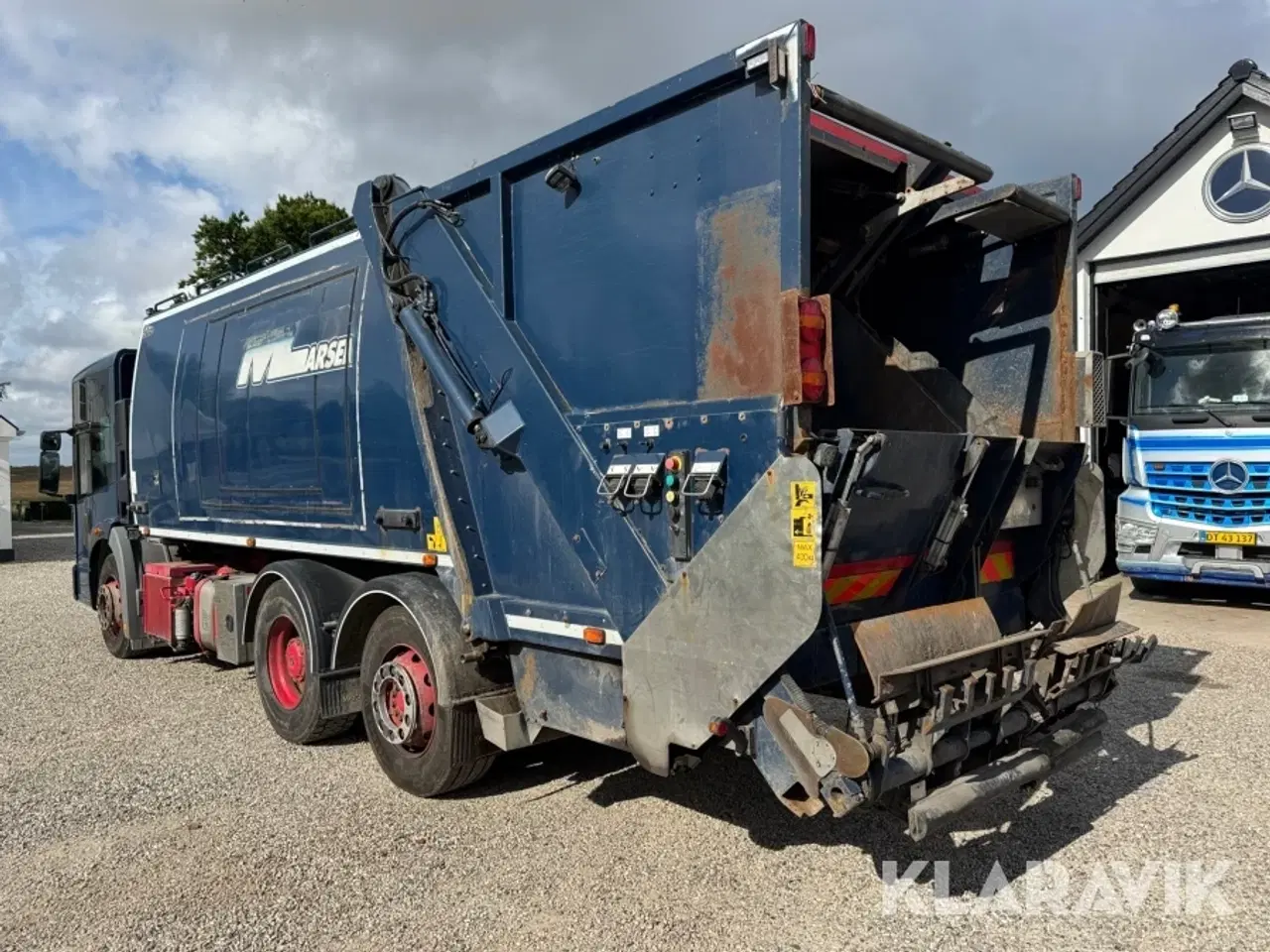 Billede 7 - Skraldevogn Mercedes-Benz Econic 2630 (L 6X2/4)