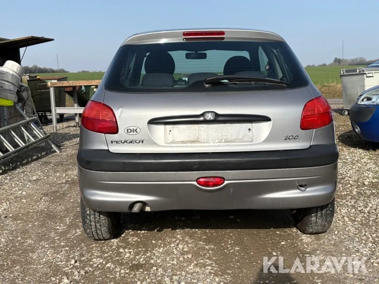 Billede 3 - Personbil Peugeot 206 1.6