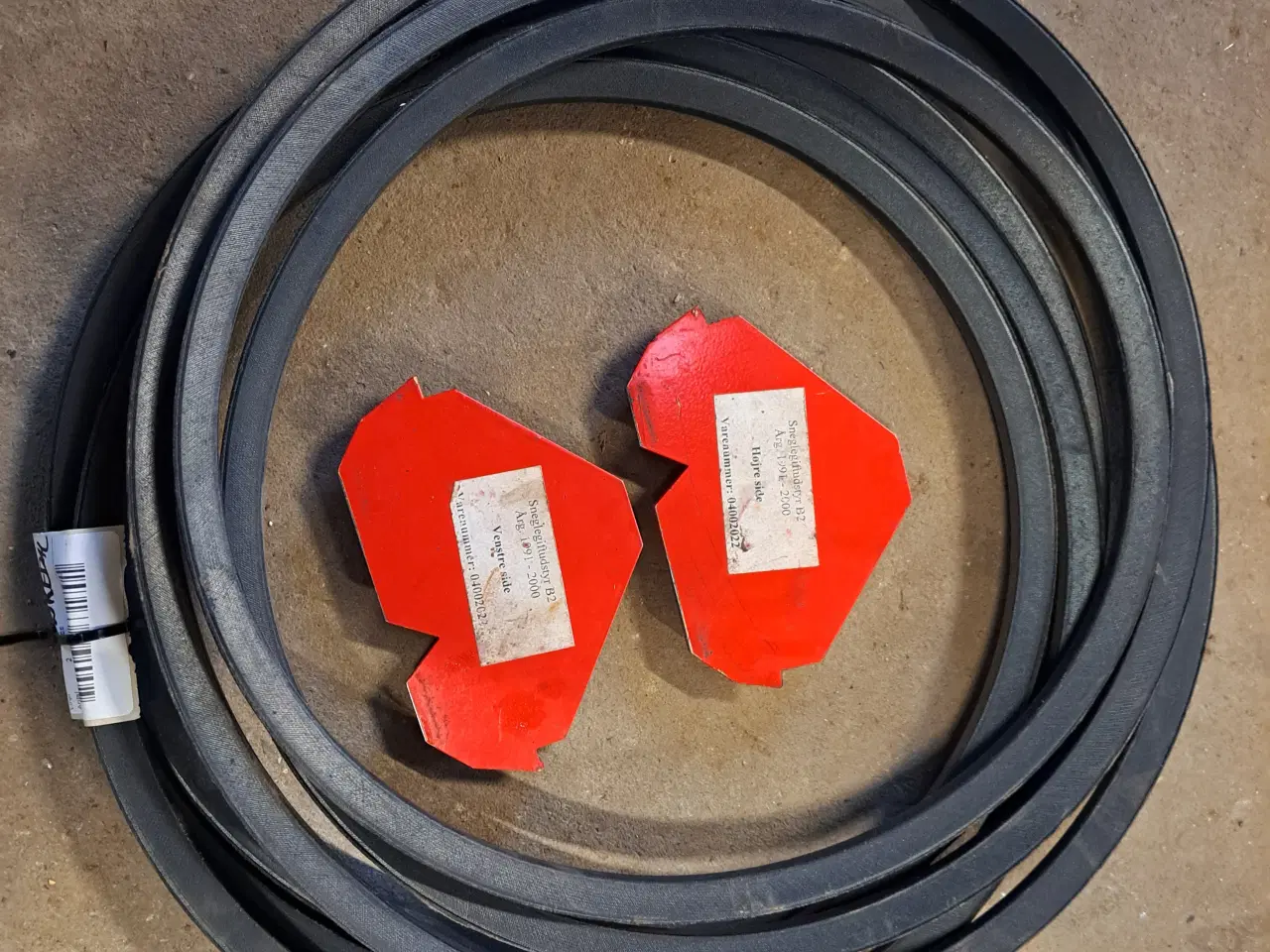 Billede 11 - Gødningsspreder Bredal B2